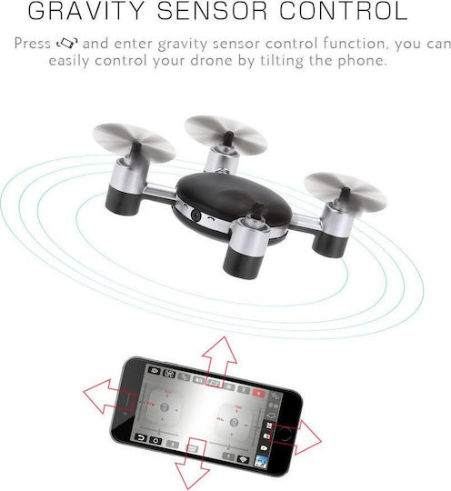 MjX R/C X916H Kids Mini Drone FPV with Camera and Controller, Compatible with Smartphone view 8