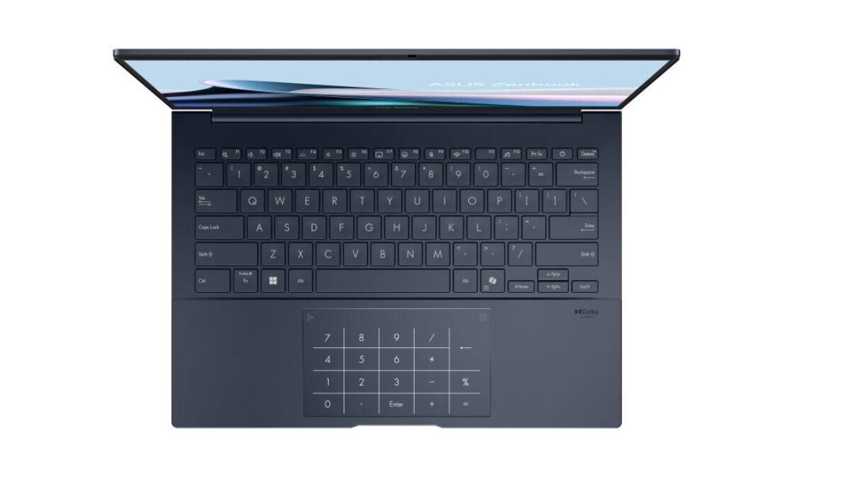 Asus Zenbook 14 UX3405CA-ST1079X 14" OLED (Ultra 9-285H/32GB/1TB SSD/Arc Graphics 140T/W11 Pro) Ponder Blue (International English Keyboard) vue 3