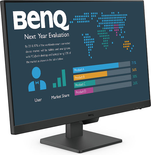 BenQ BL2790 IPS Monitor 27" FHD 1920x1080 with Response Time 5ms GTG view 3