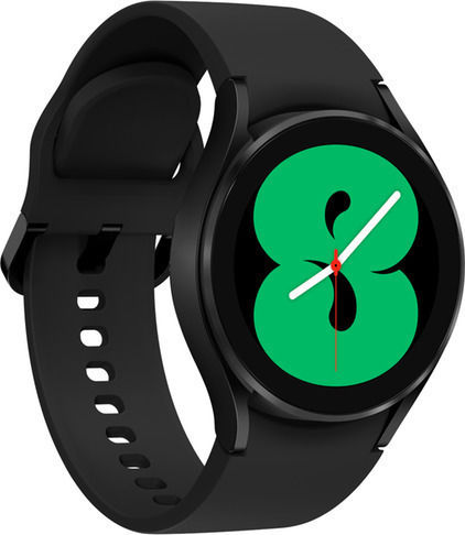 Samsung Galaxy Watch4 LTE Aluminium 40mm Waterproof with eSIM and Heart Rate Monitor (Black) view 3