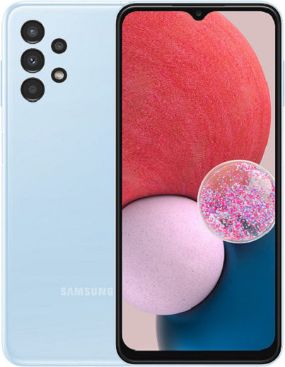 Samsung Galaxy A13 2022 Dual SIM (4GB/128GB) Light Blue view 1