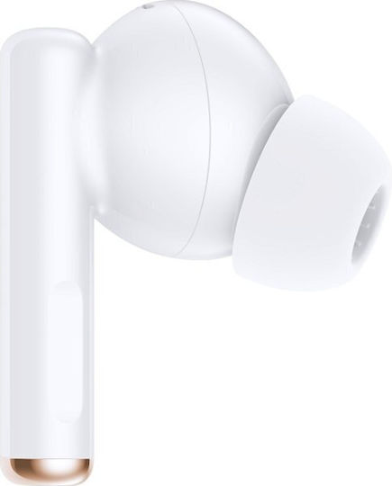 Honor Choice X5 Pro In-ear Bluetooth Handsfree Earphones with Sweat Resistance and Charging Case White vue 4