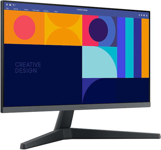 Samsung LS24C332GAUXEN IPS Monitor 24" FHD 1920x1080 with Response Time 4ms GTG view 2