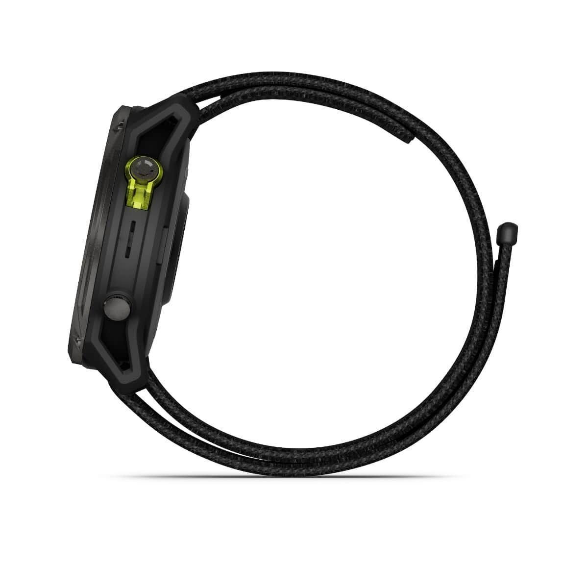 Garmin Enduro 3 Titanium 51mm Waterproof Smartwatch with Heart Rate Monitor (Black) view 4