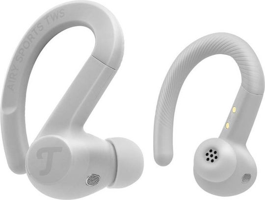 Teufel Airy Sports TWS 2 In-ear Bluetooth Handsfree Headphones with Sweat Resistance and Charging Case Moon Gray view 3
