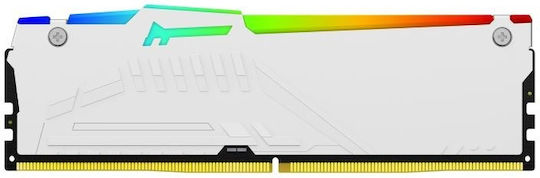 Kingston Fury Beast RGB DDR5 32GB RAM with 2x16GB Modules and Speed 6000 for Desktop KF560C36BWE2AK2-32 view 3