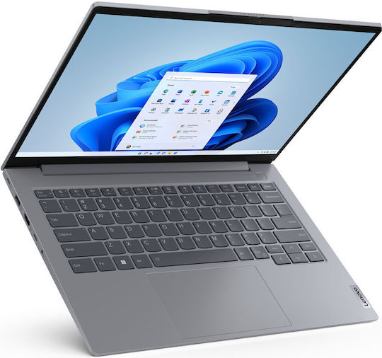 Lenovo ThinkBook 14 G6 IRL 14" IPS FHD+ (i5-13420H/8GB/256GB SSD/W11 Pro) Arctic Grey (ES Keyboard) vista 5
