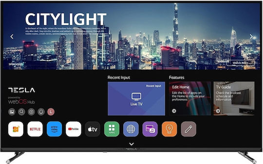 Tesla Smart Television 50" 4K UHD LED 50E645BUW HDR (2025) view 2
