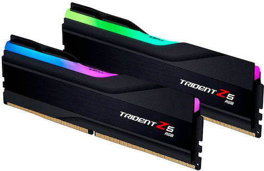 G.Skill Trident Z5 RGB XMP DDR5 32GB RAM with 2x16GB Modules and Speed 6000 for Desktop F5-6000J3036F16GX2-TZ5RK view 4