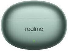 Realme Buds Air 6 Bluetooth Handsfree Earphones with Charging Case Forest Green view 2