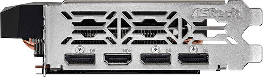 ASRock Radeon RX 6600 8GB GDDR6 Challenger D Graphics Card view 4
