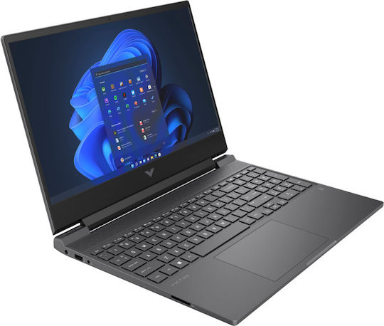 HP Victus 15-fb0013nv 15.6" IPS FHD 144Hz (Ryzen 7-8845HS/16GB/512GB SSD/GeForce RTX 4060/W11 Home) (GR Keyboard) view 2