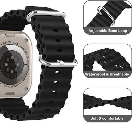 MT8 Ultra Smartwatch (Gray) view 4