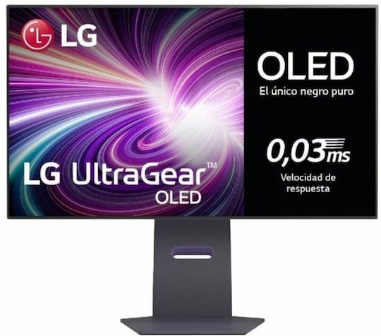 LG 32GS95UV-B OLED Monitor 32" 4K 3840x2160 240Hz