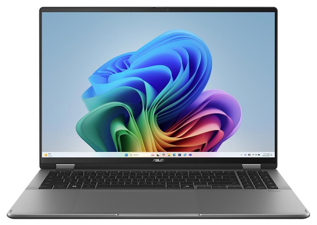 Asus Vivobook 16 Flip 16" OLED Touchscreen 120Hz (Ultra 7-256V/16GB/1TB SSD/W11 Home) (GR Keyboard) view 1