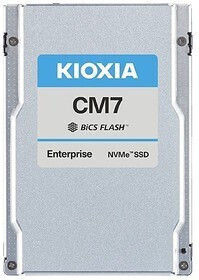 Kioxia CM7-R SSD 3.8TB 2.5'' PCI Express 5.0 view 2