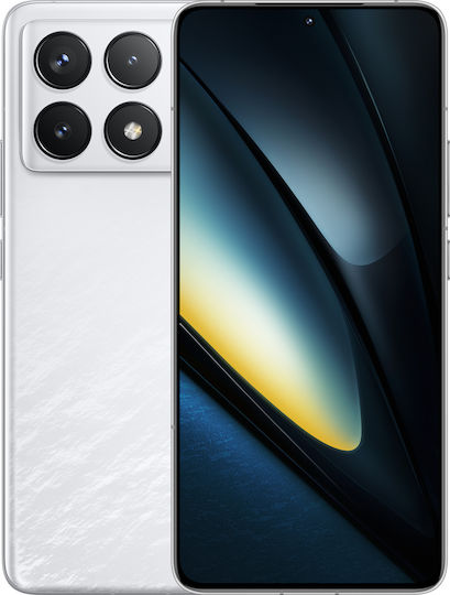 Xiaomi Poco F6 Pro 5G Dual SIM (16GB/1.0TB) White view 1