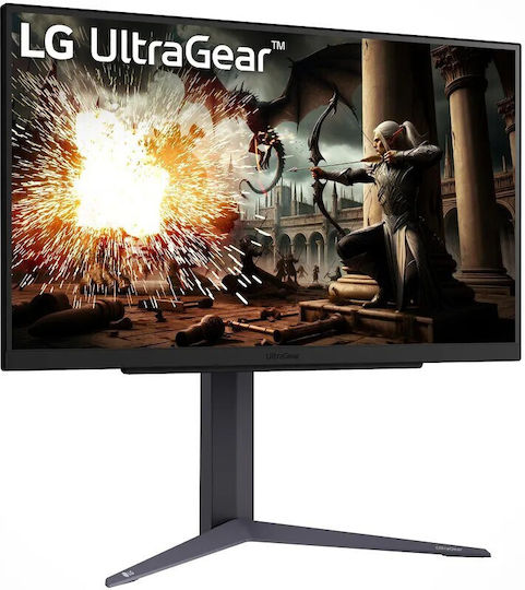 LG UltraGear 27GS75QX-B IPS Monitor 27" QHD 2560x1440 180Hz with Response Time 1ms GTG view 1