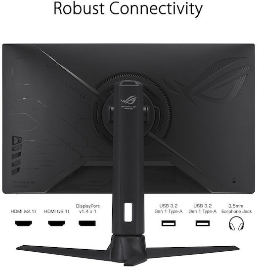 Asus ROG Strix XG27AQMR IPS HDR Gaming Monitor 27" QHD 2560x1440 300Hz with Response Time 1ms GTG Ansicht 5