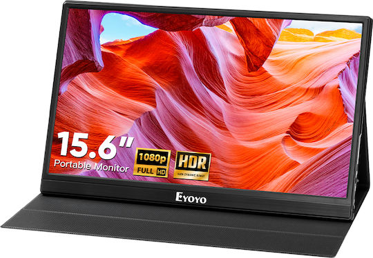 Eyoyo D20 IPS HDR Portable Monitor 15.6" FHD 1920x1080