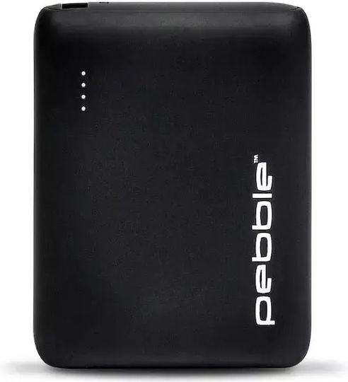 Veho Pebble PZ-10 Power Bank 10000mAh with USB-A Port and USB-C Power Delivery Port Black view 1