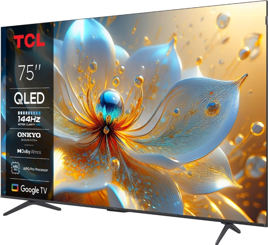 TCL Smart Television 75" 4K UHD Mini LED T8C HDR (2025) view 4