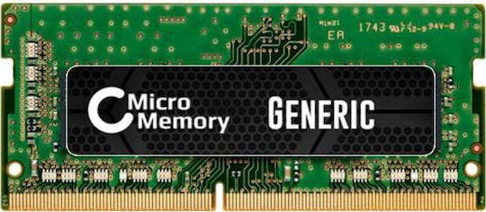 CoreParts 4GB DDR4 RAM with 2400 Speed for Laptop (MMDE042-4GB)