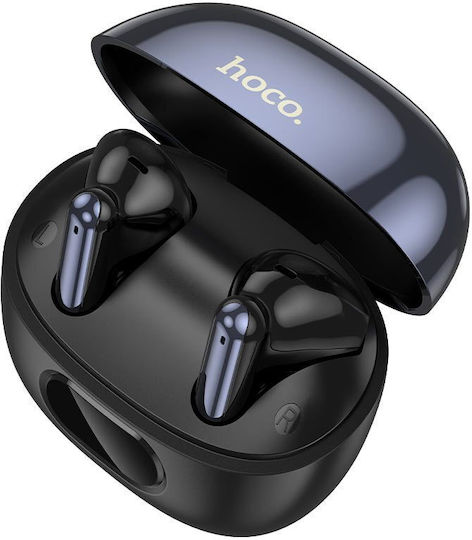 Hoco EQ18 Field In-ear Bluetooth Handsfree Earphones with Charging Case Black view 3