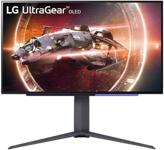 LG Ultragear 27GS95QE-B OLED HDR Gaming Monitor 27" QHD 2560x1440 240Hz with Response Time 0.03ms GTG view 1