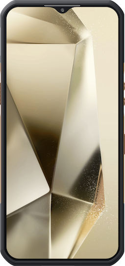 Oukitel WP35 Pro 5G Dual SIM (12GB/512GB) Resistant Smartphone Gold view 3
