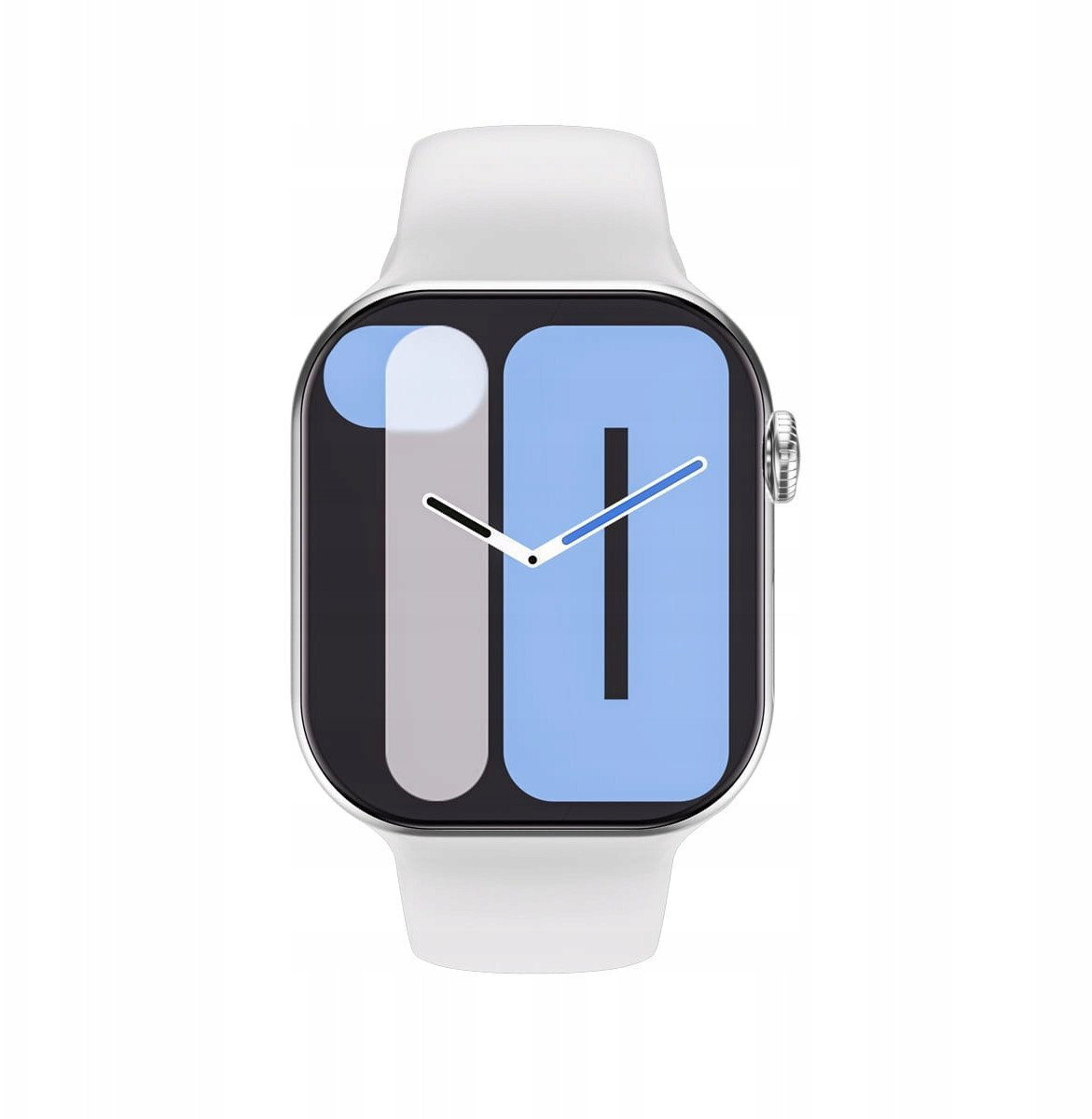 Platinet Pro Mini Smartwatch with Heart Rate Monitor (White) vue 3
