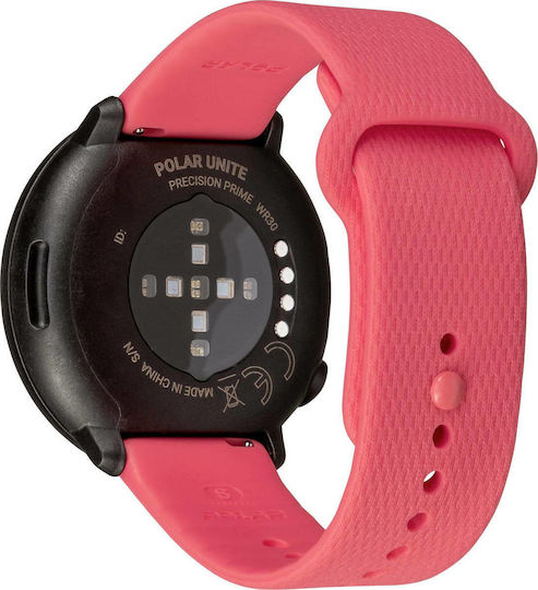 Polar Unite Waterproof Smartwatch with Heart Rate Monitor (Pink) view 6