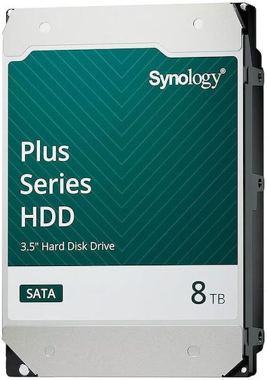 Synology Plus 8TB HDD Hard Drive 3.5" SATA III 7200rpm for NAS HAT3320-8T view 2