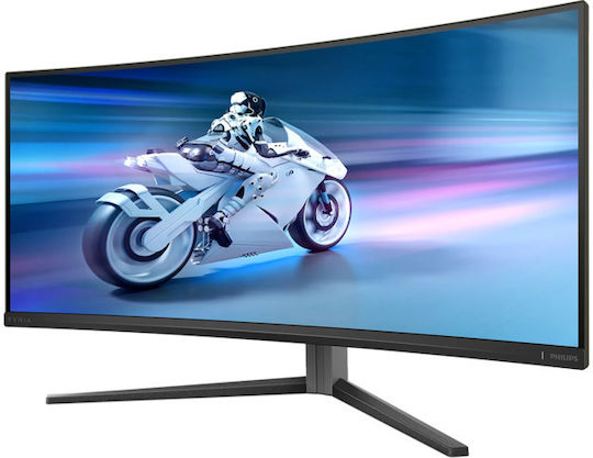 Philips Evnia 34M2C6500 Ultrawide QD-OLED HDR Curved Monitor 34" QHD 3440x1440 with Response Time 0.03ms GTG view 7