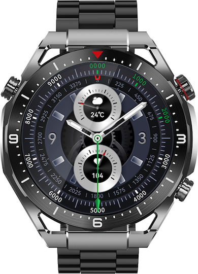 MaxCom Ecowatch 1 51mm with Heart Rate Monitor (Black) view 3