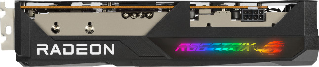 Asus Radeon RX 6600 XT 8GB GDDR6 Rog Strix OC Gaming Graphics Card 90YV0GN0-M0NA00 vue 3