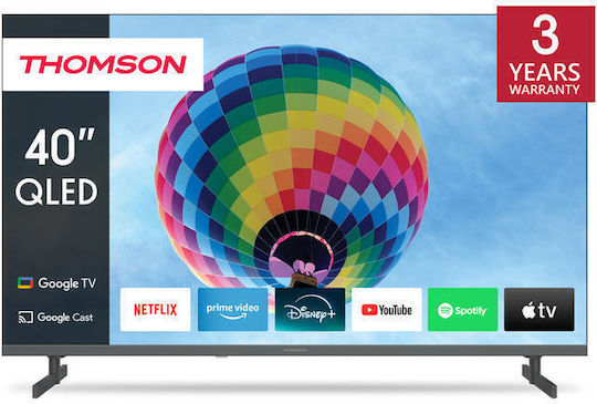 Thomson Smart Television 40" Full HD QLED 40QG4S14 (2024) view 1