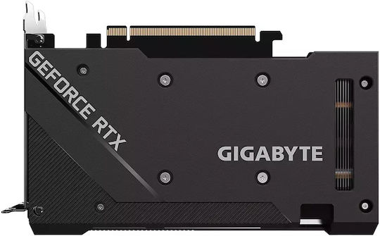 Gigabyte GeForce RTX 3060 rev. 1.0 12GB GDDR6 Windforce OC Graphics Card view 5