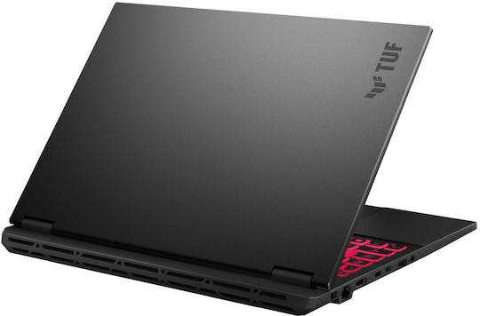 Asus TUF Gaming A16 FA608WI-QT034 16" QHD+ 165Hz (Ryzen AI 300 Series-9 HX 370/32GB/2TB SSD/GeForce RTX 4070/No OS) Jaeger Gray (US Keyboard) view 6