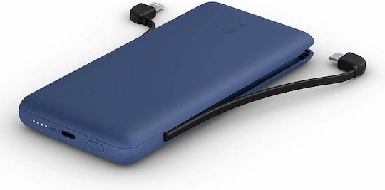 Belkin Boost Charge Plus Power Bank 10000mAh 18W with USB-C Port Blue