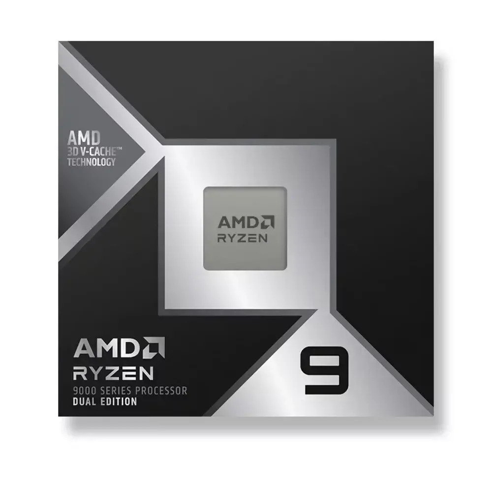 AMD Ryzen 9 9950X3D2 Dual Edition 4.3GHz CPU Processor 16 Cores for Socket AM5 in Box – widok 2