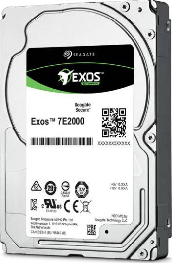 Seagate Enterprise Capacity 2TB HDD Hard Drive 2.5" SAS 3.0 7200rpm with 128MB Cache for NAS ST2000NX0273