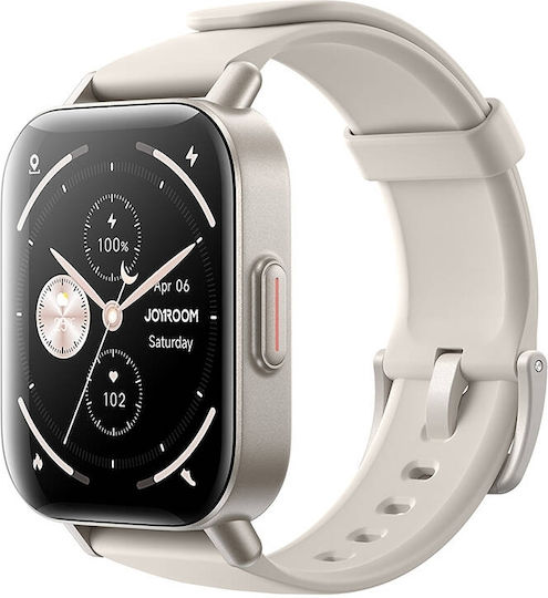 Joyroom JR-FT3S Smartwatch with Heart Rate Monitor (Titanium) view 2