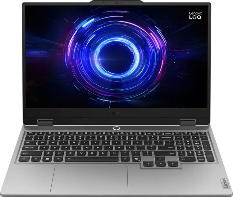 Lenovo LOQ 15.6" IPS FHD 144Hz (i5-13450HX/16GB/512GB SSD/GeForce RTX 5050/W11 Home) (International English Keyboard) view 1