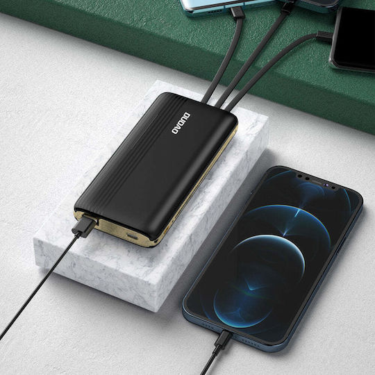 Dudao K4Pro Power Bank 10000mAh with USB-A Port Black view 6
