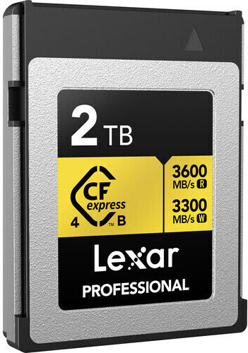 Lexar Professional CFexpress Class 10 view 2
