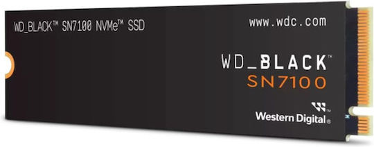 Western Digital SN7100 SSD 2TB M.2 Type with PCI Express 4.0 Connection PS5 Compatible WDBELG0020BBK-WRSN
