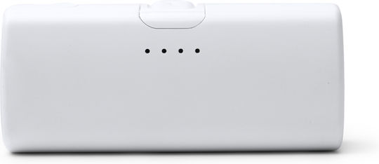 BIPER USB-C Power Bank 5000mAh White view 1