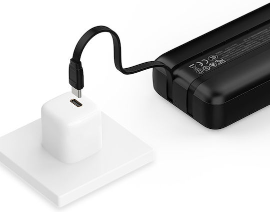 Recci RPB-P67 Power Bank 10000mAh 22.5W Black view 5