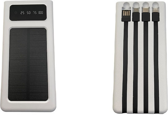 Κ-Α12 Solar Power Bank 30000mAh view 1